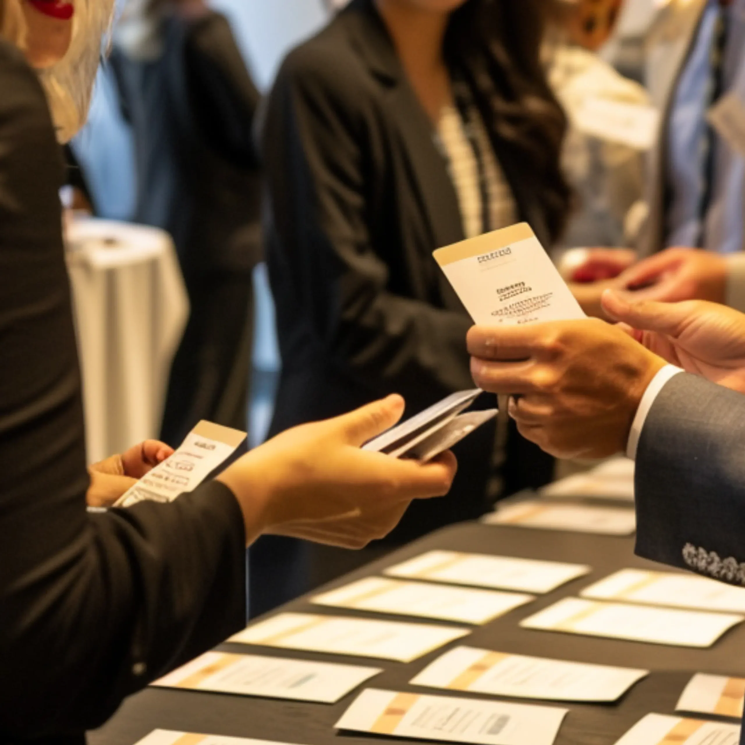 Ejercicio de networking en dinámicas grupales para empresas